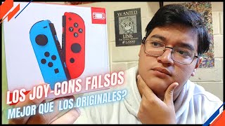 Los JOY-CONS FALSOS ¿Valen la pena? Review en Español