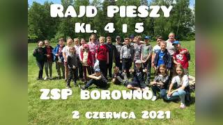 Rajd pieszy kl. 4 i 5