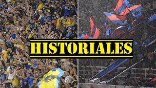 HISTORIALES - Boca Juniors vs San Lorenzo (SERIE NUEVA!!!)