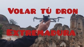 Dron  Extremadura zonas de vuelo#dronevideo #drone #extremadura