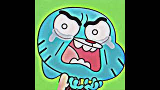 GUMBALL´S RAGE EDIT | THE AMAZING WORLD OF GUMBALL (IM YER DAD) #shorts