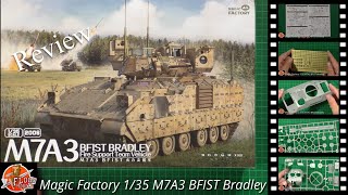 Magic Factory 1/35 M7A3 BFIST Bradley Review