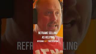 Reframe selling as helping #freelancing #futureofwork #freelance