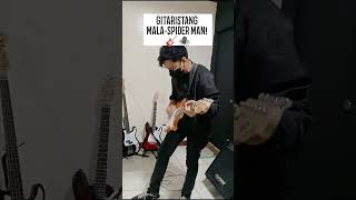 GITARISTANG MALA-SPIDERMAN ANG GALAWAN! 🤣🎸🕷️