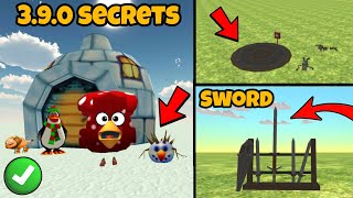 🤯CHICKEN GUN NEW UPDATE 3.9.0 SECRETS😱😱 ||102%REAL||