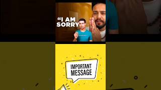 I AM SORRY ElvishYadav ne magi mafi 🤯 important message #dhurvrathee #elvishyadav #biggboss #shots