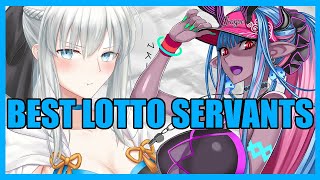 Servants to Use in the Upcoming Lotto (Fate/Grand Order)