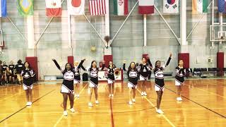 OCSI Cheer Dance 1 Girls Halftime