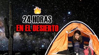 ¡¡24 HORAS ACAMPANDO en el PINACATE!! I Turismo con Pao 🏜