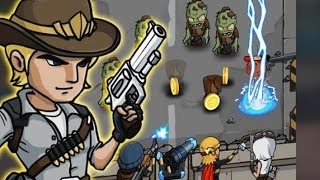 Zombie war: Idle Defense Game #обзор #videogame #видеоигра #Битва #kidsgames