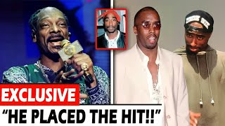 DIDDY'S UNsettling Audio Is Leaked By Snoop Dogg To K*LL Tupac