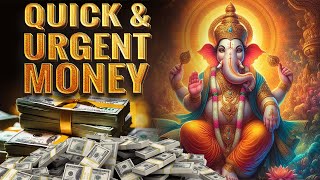 Quick Unlock ganesh Money Mantra! Money Will Flow To You Non-Stop In your life!