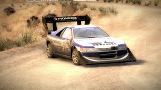 Colin McRae: DiRT - Windy Point Short B, USA - Peugeot 405 T16 Pikes Peak