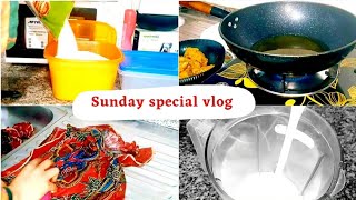 || sunday special vlog || kitna ziada kaam kiya aaj