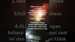 kitab-kitab agama yang ada di dunia #agama #kitab #video