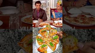 Gopi Ne🌽Ahem Ke Liye🍅Pizza🍕 Banaya#mukbang#youtubeshorts#viralvideo#shorts#shortvideo#asmr#foodie