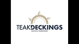 Teakdeckings CNC Routering