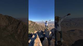 Garnet Peak Trail 🥾 ⛰️ #hiking #adventure #camping #socal #soloadventure #pct #garnetpeak