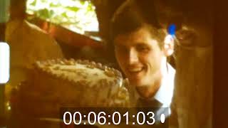 Сватбено тържество в ресторант КООП, 70те/Wedding celebration in the COOP restaurant,70s, #8mmfilm