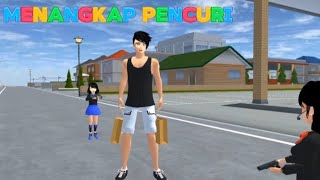 Menangkap Pencuri - drama sakura school simulator