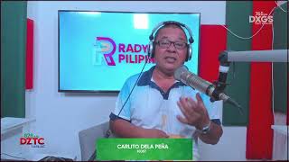 SERBISYO PUBLIKO SA RADYO PILIPINO  with Carlito Dela Peña | Oct. 1, 2024