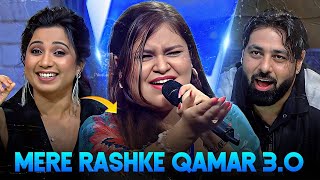 Mere Rashke Qamar : Sneha Shankar Audition Performance Reaction Indian Idol 15