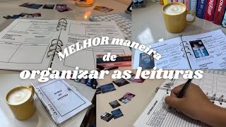 Fazendo um diário de leitura/book journal e falando sobre guardar memórias