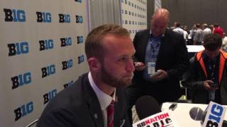 Richard Lagow Indiana Hoosiers Quarterback on opener vs Ohio State Buckeyes