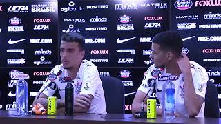 Apresentação de Bruno Xavier e Tiaguinho no Corinthians