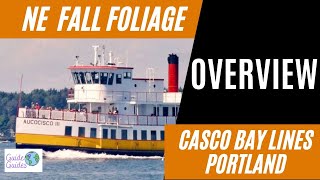 Casco Bay Ferry - Portland, ME