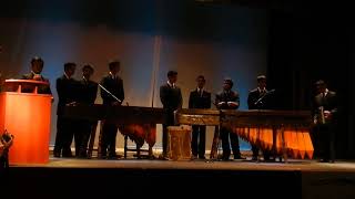 Funciones de los integrantes de la Marimba