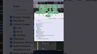 Filtra eventos midi en tus grabaciones 😎 #midi #vst #daw #logicprox