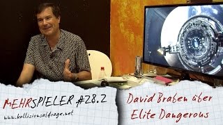 Mehrspieler #28.2 - David Braben über Elite Dangerous (Interview in English)