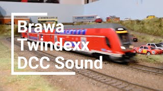 Brawa Twindexx (German EMU) With Factory Fitted DCC Sound