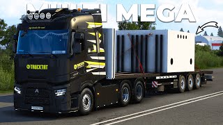 ETS2 1.47 New Kögel Multi Mega Trailer | Euro Truck Simulator 2