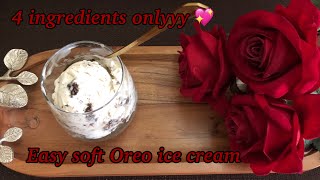 Easy Oreo Ice Cream |Only 4 Ingredients