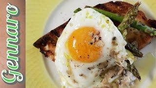 Easy Fried Egg & Truffle Butter with Gennaro