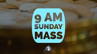 Sunday Mass 9 a.m.  11/3/24