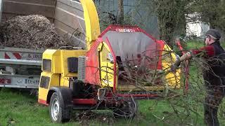 RABAUD : Broyeur de branches VEGETOR 160 M 42 plus de 750 kg