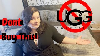 Luxery Ugg Bed Spread Review (not worth the money)