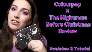 ♡ First Impressions ♡ Swatches & Try On Of The Nightmare Before Christmas Collection ♡ Colourpop