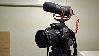 Canon T5i/700D Video Creator Kit Unboxing & First Impressions