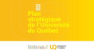 Planification stratégique 2024-2028: un outil d’impulsion pour l'Université du Québec