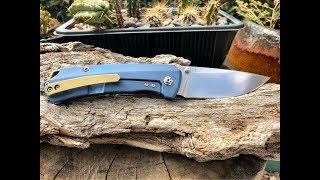 Custom Anodized Kizer T1 “Review”