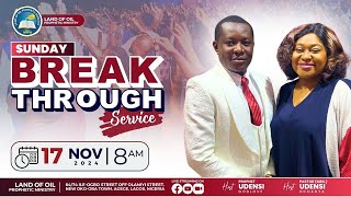 BREAKTHROUGH SERVICE