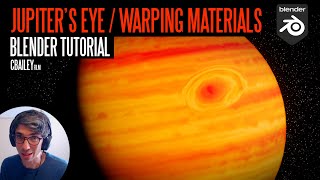 Jupiter's Eye / Warping Procedural Materials