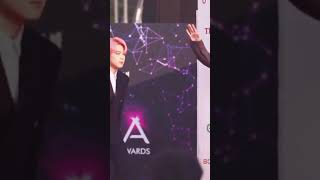 Entry of bts people in an awards function #btsarmy #bts #kimtaehyung #entryofbts #btsff #ff  #kpop