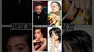 very good casts #onepiece #onepieceliveaction #crocodile #robin