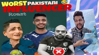 Worst Pakistani 😂| influencer Roast| #roast #321pillay #duckybhai