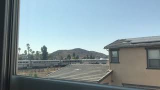 Coast Starlight Amtrak #14 at Righetti, San Luis Obispo (9/7/2021)